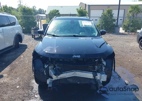 2020 Jeep Compass Latitude 4X4 из США, поврежденный, VIN 3C4NJDBB8LT143150